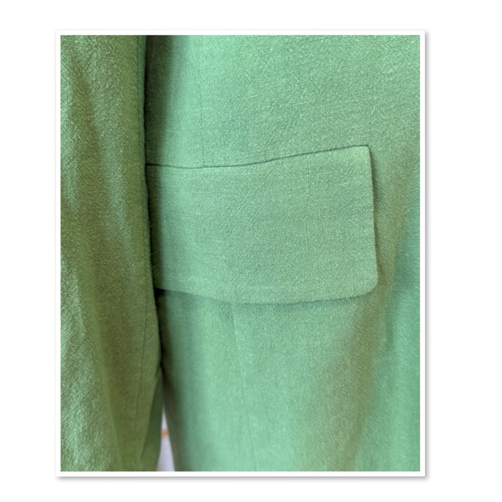 Free People Sage Olivia Linen Blazer - Picture 9 of 13